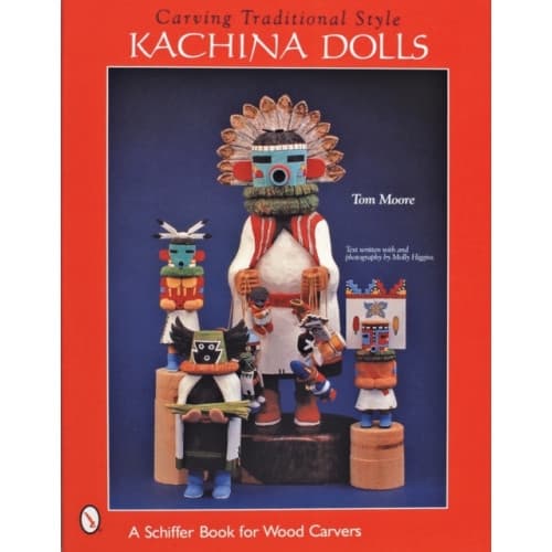 Carving Traditional Style Kachina Dolls (häftad, eng)