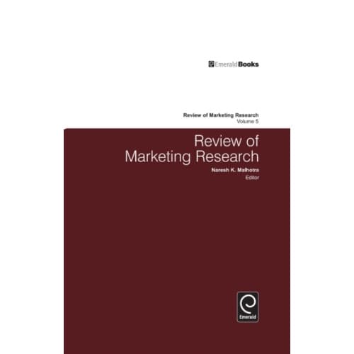 Review of Marketing Research (inbunden, eng)