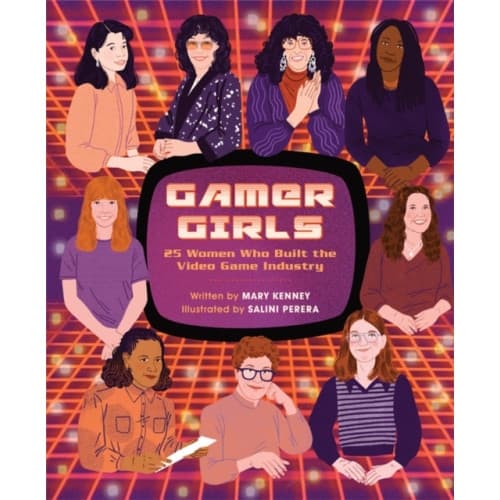 Gamer Girls (inbunden, eng)