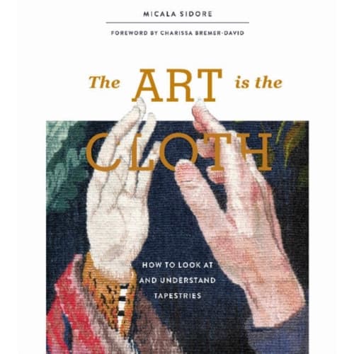 The Art Is the Cloth (inbunden, eng)
