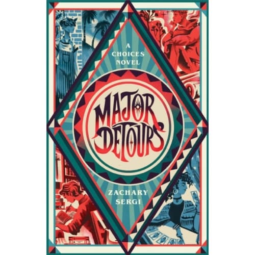 Major Detours (inbunden, eng)