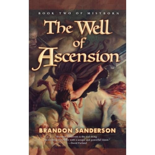 The Well of Ascension (inbunden, eng)