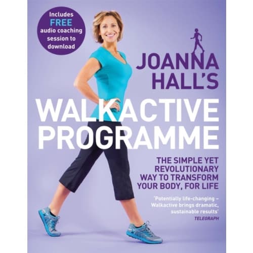 Joanna Hall's Walkactive Programme (häftad, eng)
