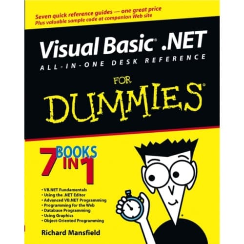 Visual Basic .NET All-In-One Desk Reference For Dummies (häftad, eng)