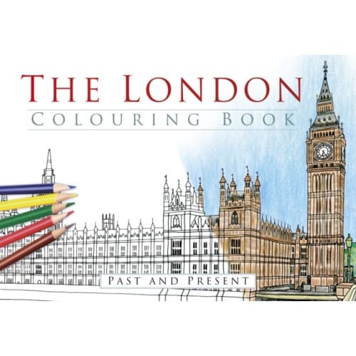 The London Colouring Book: Past and Present (häftad, eng)