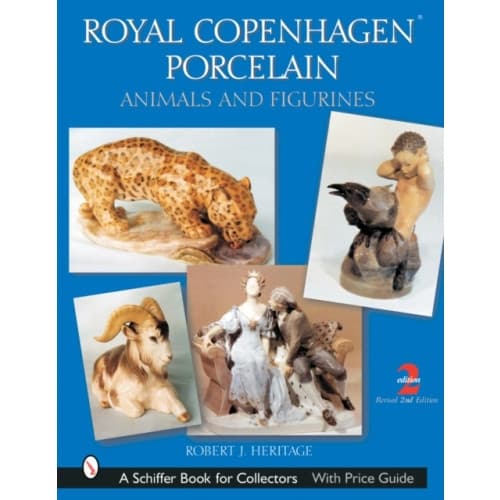 Royal Copenhagen Porcelain (inbunden, eng)