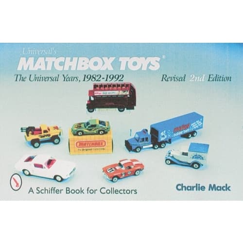 Matchbox® Toys (häftad, eng)