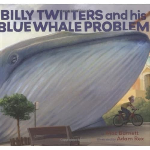 Billy Twitters and His Blue Whale Problem (inbunden, eng)