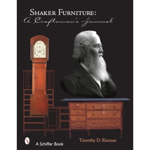 Shaker Furniture (inbunden, eng)