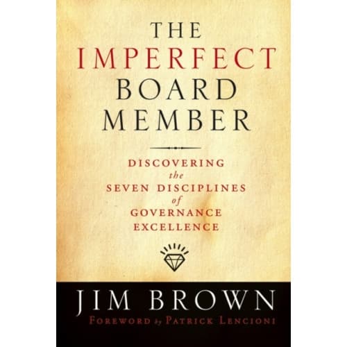 The Imperfect Board Member (inbunden, eng)