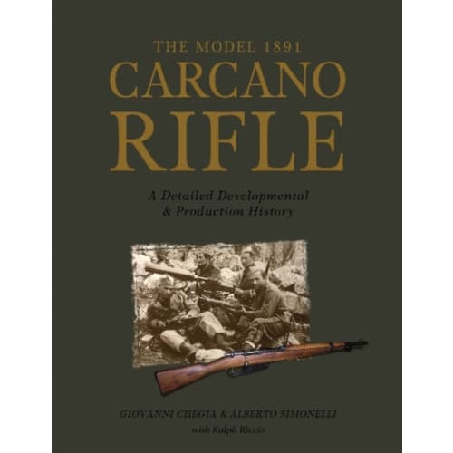 The Model 1891 Carcano Rifle (inbunden, eng)