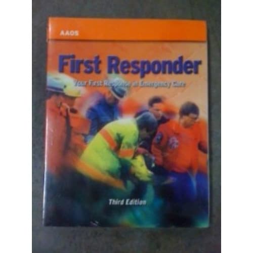 FIRST RESPONDER (häftad, eng)
