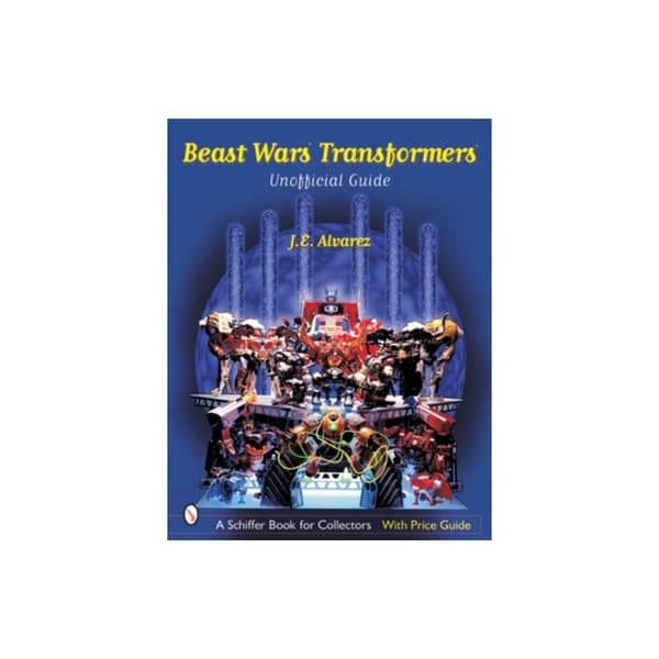 Beast Wars Transformers™ (häftad, eng)