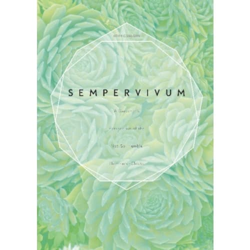 Sempervivum (inbunden, eng)