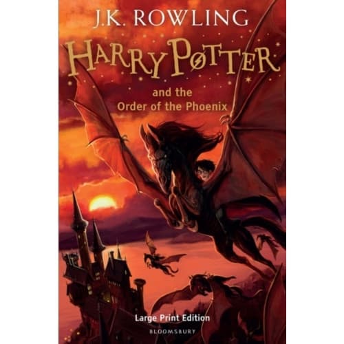 Harry Potter and the Order of the Phoenix (inbunden, eng)