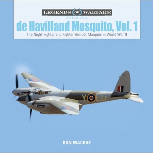 De Havilland Mosquito, Vol. 1 (inbunden, eng)