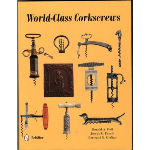 World-Class Corkscrews (inbunden, eng)