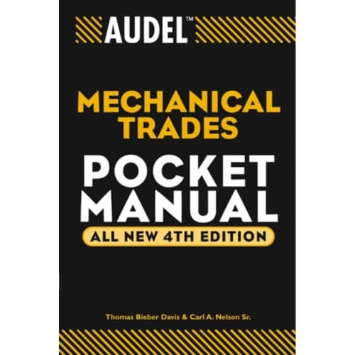 Audel Mechanical Trades Pocket Manual (häftad, eng)