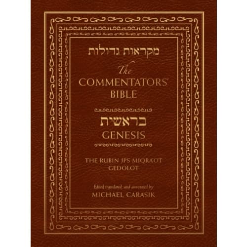 The Commentators' Bible: Genesis (inbunden, eng)