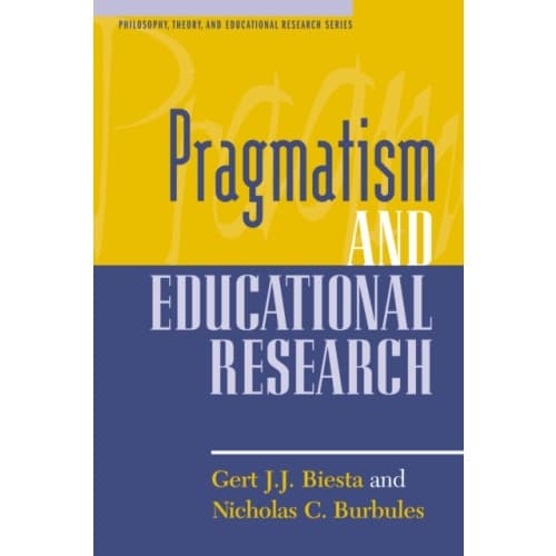 Pragmatism and Educational Research (häftad, eng)