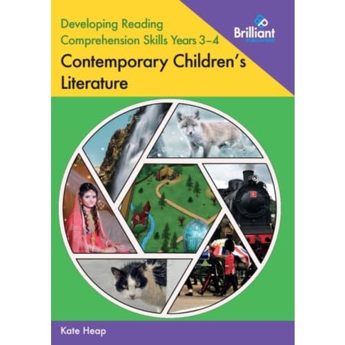 Developing Reading Comprehension Skills Years 3-4: Contemporary Children's Literature (häftad, eng)