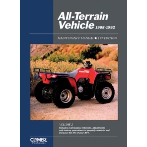 Honda Kawasaki Polaris Suzuki Yamaha All-Terrain Vehicle Volume 2 Service Repair Manual (häftad, eng)