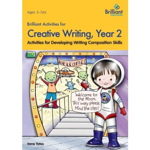 Brilliant Activities for Creative Writing, Year 2 (häftad, eng)