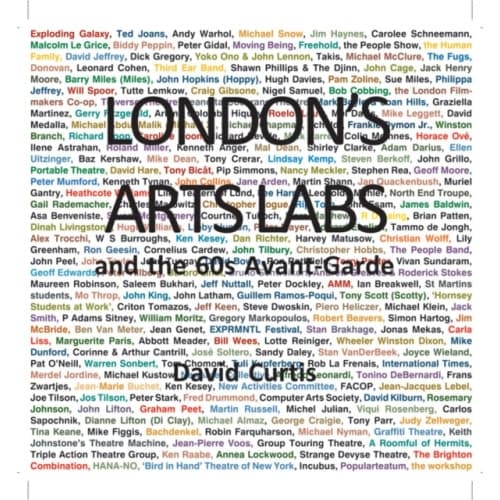 London's Arts Labs and the 60s Avant-Garde (häftad, eng)