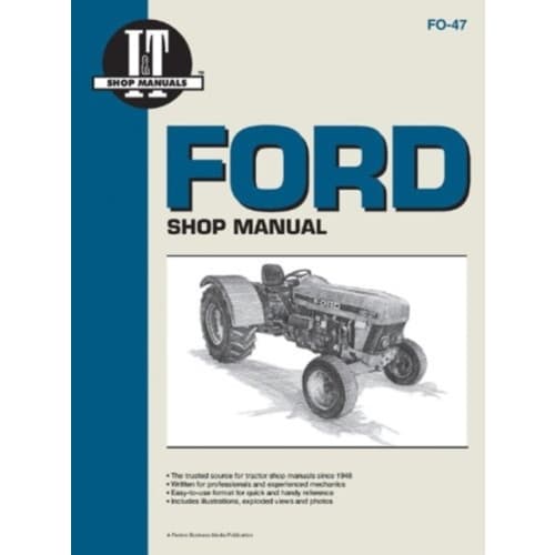 Ford Diesel Models 3230-4830 Tractor Service Repair Manual (häftad, eng)