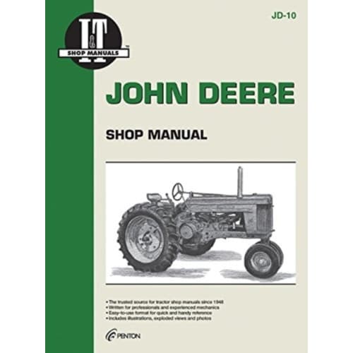 John Deere MDLS 50 60 & 70 (häftad, eng)