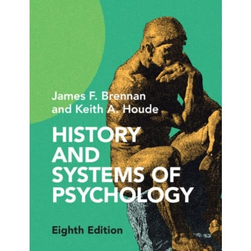 History and Systems of Psychology (häftad, eng)