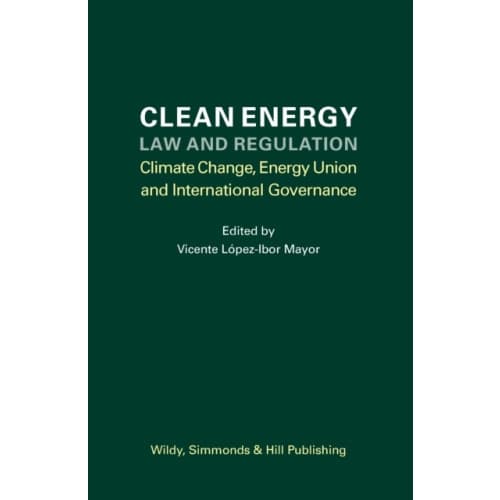 Clean Energy Law and Regulation (inbunden, eng)