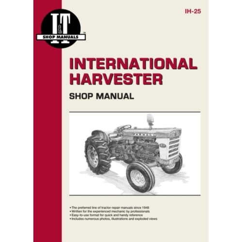 International Harvesters (Farmall) Model 460-2606 Gasoline & Diesel Tractor Service Repair Manual (häftad, eng)