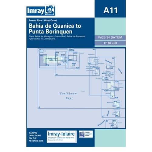 Imray Iolaire Chart A11