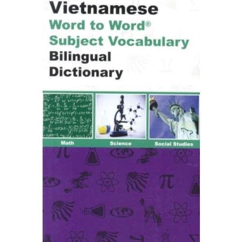 English-Vietnamese & Vietnamese-English Word-to-Word Dictionary (häftad, eng)