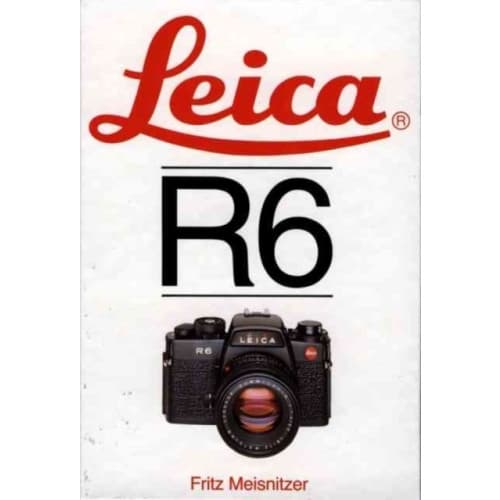 Leica R6 (inbunden, eng)