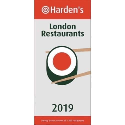 Harden's London Restaurants 2019 (häftad, eng)