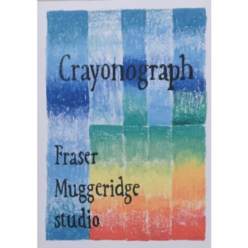 Crayonograph (häftad, eng)