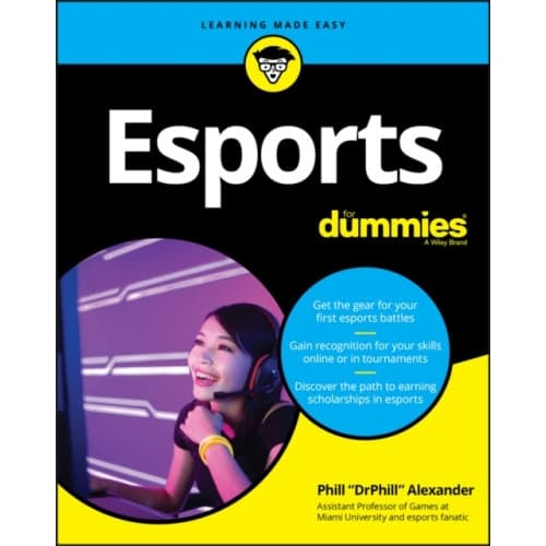 Esports For Dummies (häftad, eng)