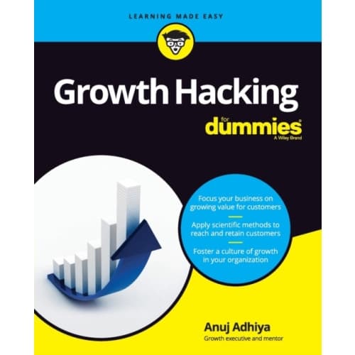 Growth Hacking For Dummies (häftad, eng)