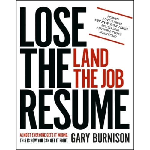 Lose the Resume, Land the Job (häftad, eng)