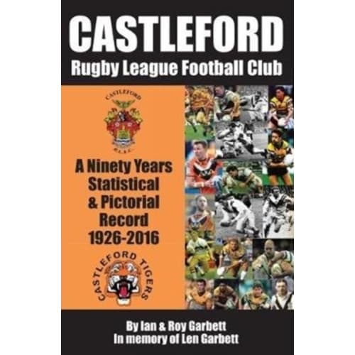 Castleford Rugby League Football Club (häftad, eng)