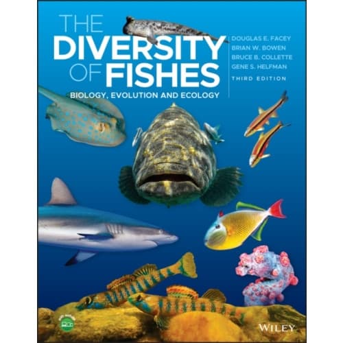 The Diversity of Fishes (inbunden, eng)