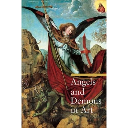 Angels and Demons in Art (häftad, eng)