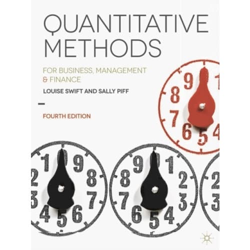 Quantitative Methods (häftad, eng)