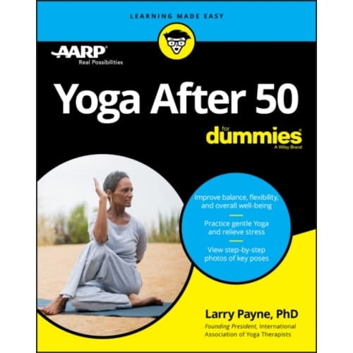 Yoga After 50 For Dummies (häftad, eng)