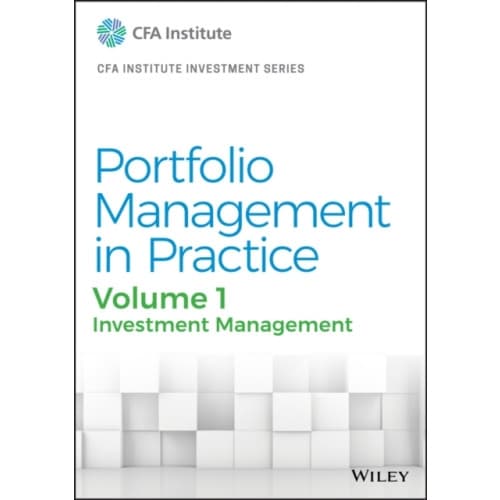 Portfolio Management in Practice, Volume 1 (inbunden, eng)
