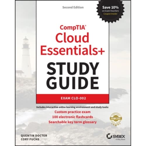 CompTIA Cloud Essentials+ Study Guide (häftad, eng)