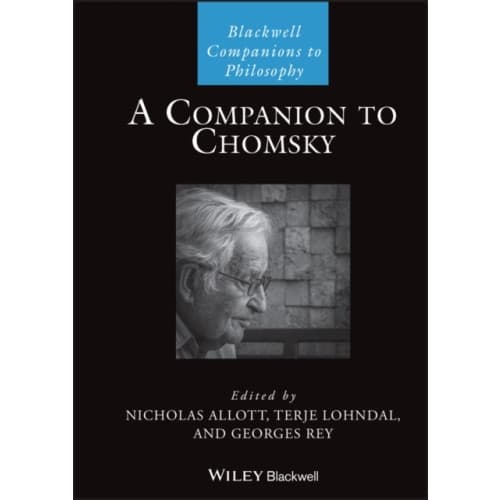 A Companion to Chomsky (inbunden, eng)