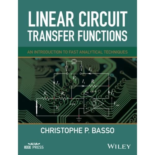 Linear Circuit Transfer Functions (inbunden, eng)